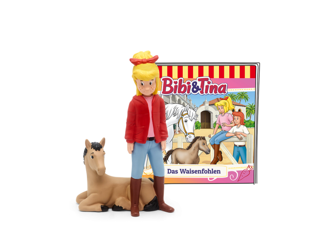 Tonies. Die Hörfiguren® 	Bibi & Tina - Das Waisenfohlen